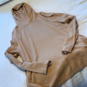 Banana republic knit hoodie.